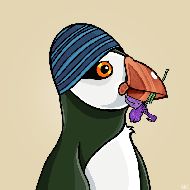 Poppin Puffins #4463